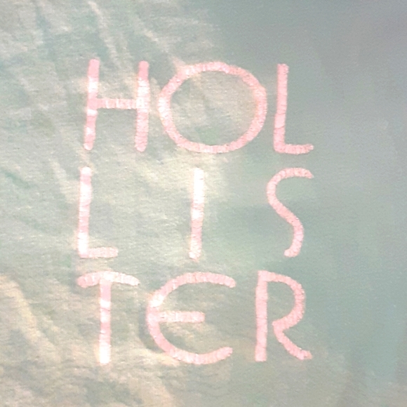 Hollister short sleeve top size Large - Picture 6 of 6